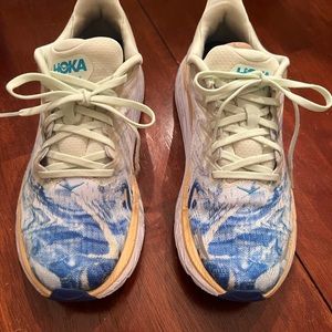 Hoka Clifton size 8.5 women moderate wear, original box